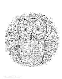 Moreover, the coloring pages are like meditation for adults, coloring pages help adults easily induce a relaxed state of mind. 29 Printable Mandala Abstract Colouring Pages For Meditation Stress Relief Paginas Para Colorir Para Adultos Coruja Para Colorir Coloracao Adulta