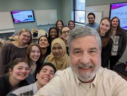 Last lecture. Just completed 35+ years of teaching in the Wilson College…