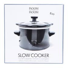 Cheap cuts of meat like casserole meat or shanks are the best. Slow Cooker 1 5qt Capacity Serves 1 2 People Let Go Have Fun