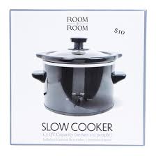 Crock pots are a huge help in the kitchen. Slow Cooker 1 5qt Capacity Serves 1 2 People Let Go Have Fun