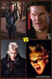Angel vs David from Lost Boys in Venice