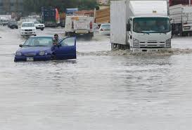 Flash floods can be caused by a number of things, but is most often due to extremely heavy rainfall from thunderstorms. Rain And Floods Cause Chaos In Gulf Region Floodlist