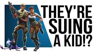Game developer and publisher epic games has filed a lawsuit against apple over the removal of the ios version of its battle royale game fortnite from the app store. Epic Games Sue 14 Year Old Fortnite Cheater Get Destroyed By His Mum Youtube