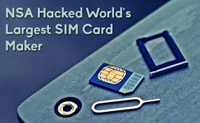 Experienced attackers can remotely compromise your privacy and life secrets and hack prepaid sim card. Nsa Stole Millions Of Sim Card Encryption Keys To Gather Private Data