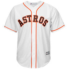 details about mlb houston astros majestic cool base home jersey shirt youth kids fanatics