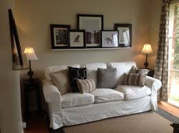 Comfy Ikea Ektorp Couch With Picture Shelf Above Abovecouch Comfy Couch Ektorp Ikea Picture Shelf Ikea Couch