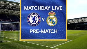 Welcome to the official twitter account of chelsea football club. Matchday Live Chelsea V Real Madrid Pre Match Champions League Matchday Youtube