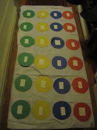 Math Twister Shower Curtain Cardstock Kids Rugs Curtains Shower