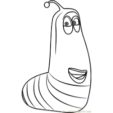 Free, printable coloring pages for adults that are not only fun but extremely relaxing. Larva Coloring Pages For Kids Printable Free Download Coloringpages101 Com