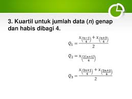 Penentuan nilai d1, d2, d3, dan seterusnya ditentukan oleh letaknnya, dengan rumus: Kuartil Desil Dan Persentil Ppt Download