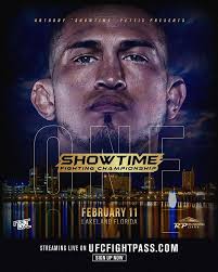 Live Combat Sport Schedule: 2/10