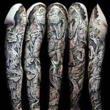 Consider nice four flat spaces in the full sleeve tattoo. The Ultimate 137 Best Sleeve Tattoos In 2021