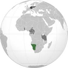 Older topographical maps in namibia, as well as the official cadastral system are based on the schwarzeck datum. German South West Africa Wikipedia