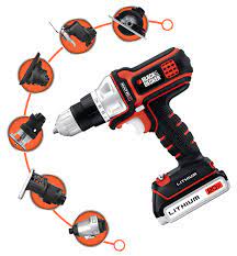 This rugged circular saw was purchased back in 1971 and has been running ever since. Black Decker Matrix Multi Tool Black Decker Cordless Tools Woodworking Shop Layout