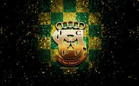 O fc paços de ferreira anuncia que o clube acertou a renovação do contrato do atleta matchoi. Herunterladen Hintergrundbild Ferreira Fc Glitzer Logo Primeira Liga Grun Gelb Karierter Hintergrund Fussball Portugiesischer Fussballverein Ferreira Logo Mosaikkunst Fc Pacos De Ferreira Fur Desktop Kostenlos Hintergrundbilder Fur Ihren Desktop