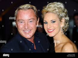 Michael Flatley and Bernadette Flynn at the premiere of Lord Of The Dance  3D held at The Cineworld Haymarket. London, England