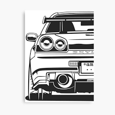 Every purchase you make puts money in an artist's pocket. Skyline R33 Gtr Details Transparent Background Canvas Print By Olegmarkaryan Redbubble Nissan Skyline Gtr R34 Gtr Nissan Gtr R34