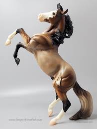 Silver: Dun Sabino - Where in the World is Pegasus | BreyerHorseRef