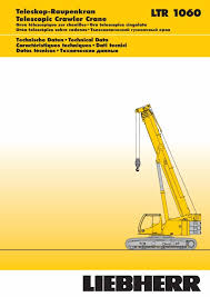 Cranepedia Liebherr Ltr1060