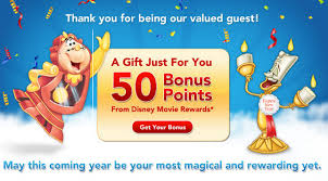 The new home for your favorites. Disney Movie Rewards Reminder To Check Your Inbox For 50 Bonus Rewards Points Hip2save