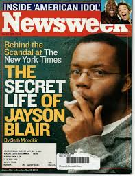 Newsweek Magazine May 26 2003 Jayson Blair New York Times Al Qaeda American  Idol