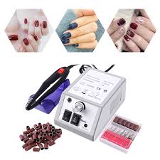 How to make 3d rose. Electric Nail Drill Machine Nail File Drill Set Kit For Acrylic Nails Buycitky With Sanding Bands Gel Nail Nail Art Polisher Sets Glazing Nail Drill Fast Manicure Pedicure Rose Buy Online In Dominica