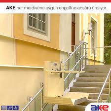 Ake Her Merdivene Uygun Engelli Asansoru Uretiyor Ake Engelliasansoru Biradimyeter