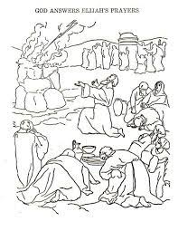 Download and print these elijah coloring pages for free. Pin On 1 2 Kings