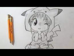 Como Dibujar Chica Pikachu Chibi Anime How To Draw Girl Pikachu Chibi Youtube Anime es el termino que hace referencia a la animacion japonesa. como dibujar chica pikachu chibi anime