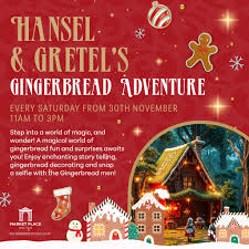 🎄 Hansel & Gretel's Gingerbread...