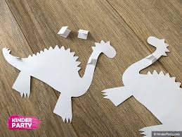 Die bilder von dino kann man als raumdeko verwenden. Dinosaurier Basteln Printable Vorlage Fur Kinder