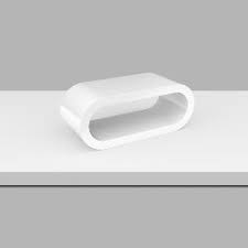 Two hidden drawers and an open shelf provide ample storage for neat organization. Hoop Coffee Table Medium Customise It Zespoke