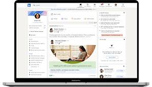 It also allows potential candidates to express interest in working at the. Linkedin Launches Stories Plus Zoom Bluejeans And Teams Video Integrations As Part Of Wider Redesign Techcrunch