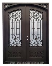 Maybe you would like to learn more about one of these? Antique Classical Arched Wholesale Wrought Iron Front Glass Doors China Security Door Exterior Door Made In China Com