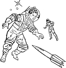 Astronaut coloring page astronaut coloring pages finest spaceship. Free Printable Astronaut Coloring Pages For Kids