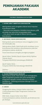 Anda telah tamat pengajian dan layak dianugerahkan ijazah sarjana muda pendidikan (kemahiran hidup) kelas kedua atas. Peminjaman Pakaian Bahagian Hal Ehwal Akademik Upsi Facebook