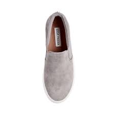 Gills Grey Suede Steve Madden