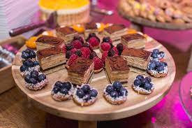 Wedding Dessert Menu Sweet Desserts Sweeter Memories The Crescent Beach Club