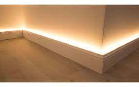 led licht fussbodenleistenrahmen aus aluminium fur nmc fussbodenleisten nmc wallstyl mola aluminium aus fur home lighting floor lights hidden lighting