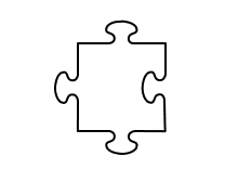 Rätsel sind unterhaltsam zu lösen. Puzzle Basteln Selber Machen Druckvorlagen