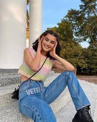 Егор крид и дина саева. Dina Saeva Pokazala Kak Vyglyadela Do Populyarnosti Zhurnal Grazia