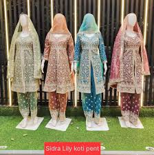 Tj Pakistani Salwar Suits Sidra