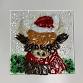 Adult Fused Glass Holiday Cow event in Belton, TX