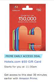 Tripsinsider.com has been visited by 100k+ users in the past month 20 Off Hotels Com Gift Cards Deals We Like