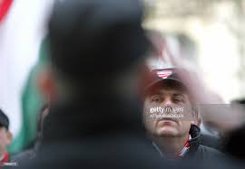 Clad in black uniforms of Hungary's ...