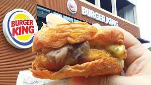 Discover our menu and order delivery or pick up from a burger king near you. Breakfast At Burger King Malaysia Croissanwich Youtube