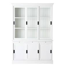 Bahut En Bois Blanc L 140 Cm Bastille Avec Images Commode Bois Maison Du Monde Mobilier De Salon