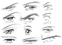 To me, drawing anime eyes is so fun, unique, and simple. Pin On Drawing Tips