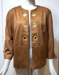 Las mejores ofertas en Sólido Chico's abrigos, chaquetas y chalecos de capa  exterior de Poliéster para Mujer | eBay