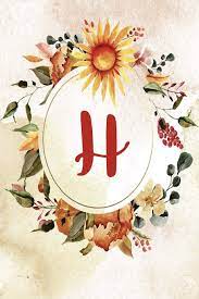 Designers often talk about the moment they realized their destiny lay in design. Notebook 6 X9 Letter H Orange Green Floral Design Letter Initial H Orange Green Floral Design Notebook 6 X9 Alphabet Series Glow Life On 9781711840017 Amazon Com Books